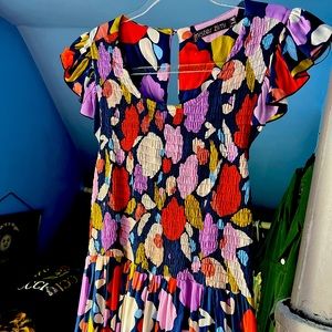 Gorgeous Mister Zimi flutter sleeve dress